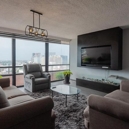 מקסיקו סיטי Caravansaro Penthouse Polanco מראה חיצוני תמונה