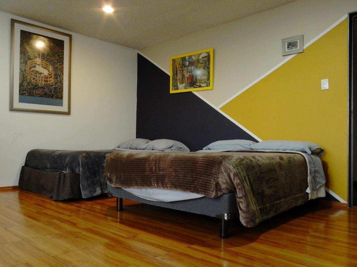 מקסיקו סיטי Caravansaro Penthouse Polanco מראה חיצוני תמונה