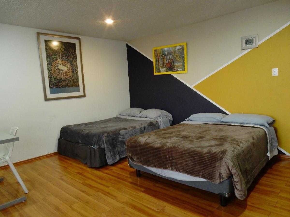 מקסיקו סיטי Caravansaro Penthouse Polanco מראה חיצוני תמונה