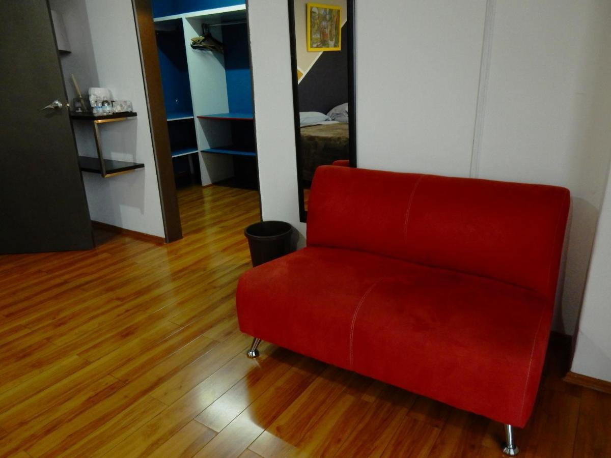 מקסיקו סיטי Caravansaro Penthouse Polanco מראה חיצוני תמונה