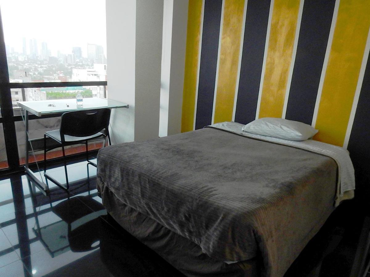 מקסיקו סיטי Caravansaro Penthouse Polanco מראה חיצוני תמונה