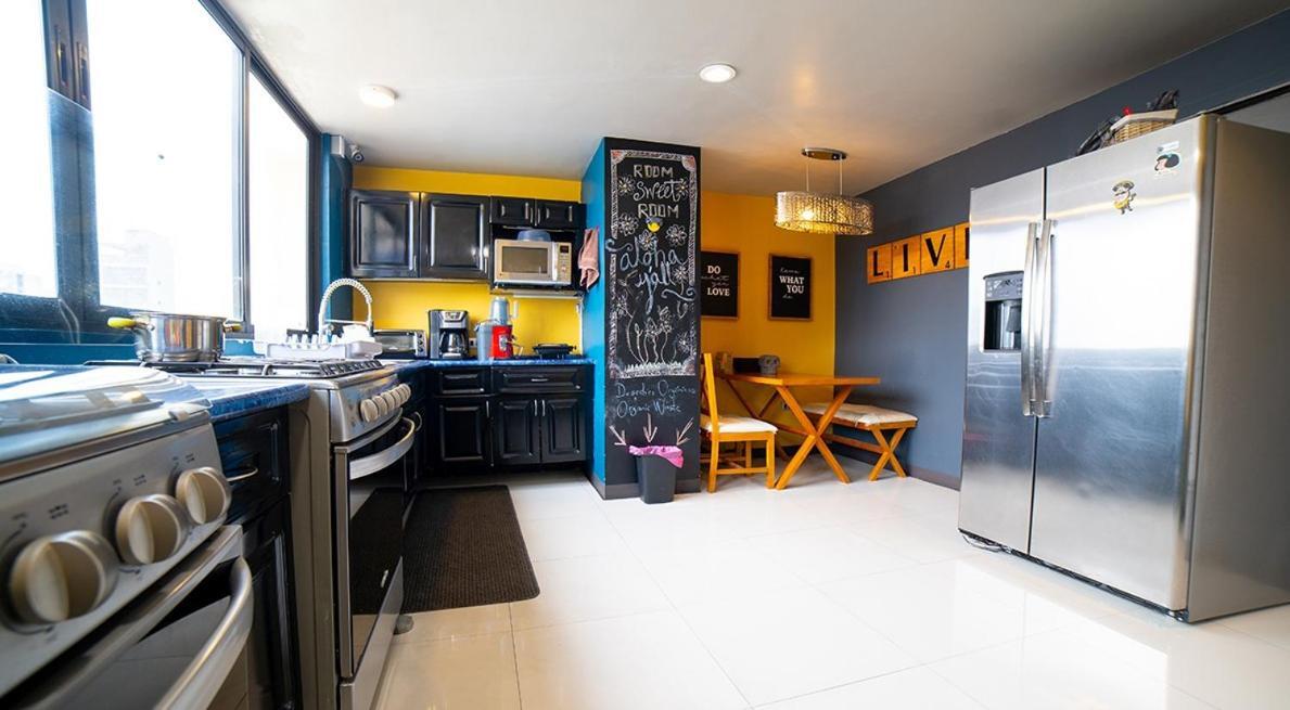 מקסיקו סיטי Caravansaro Penthouse Polanco מראה חיצוני תמונה