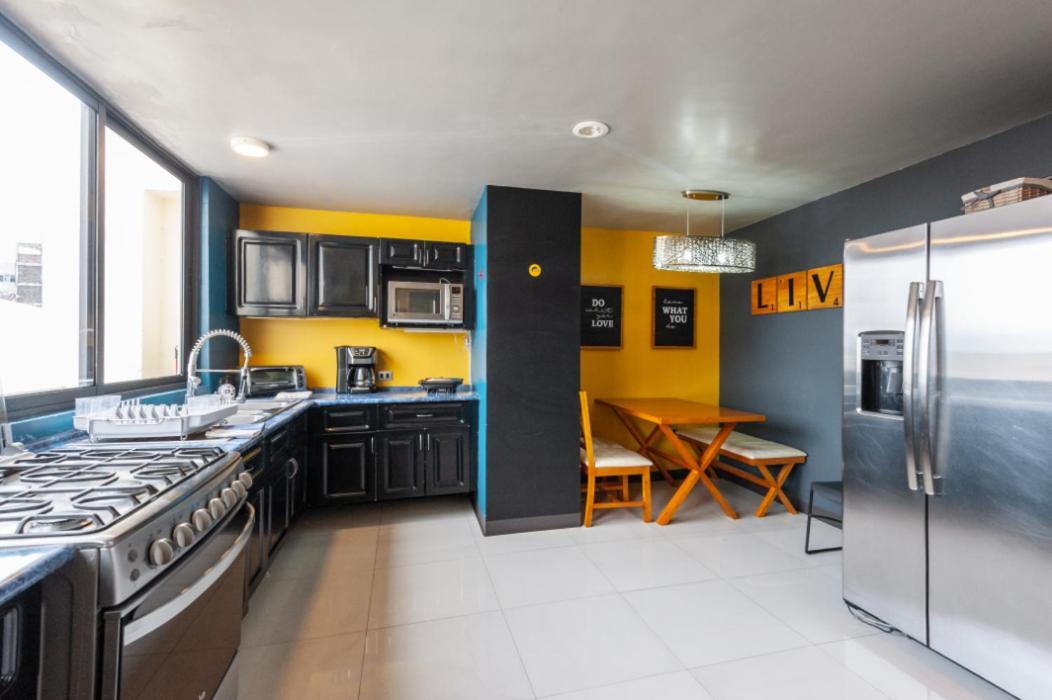 מקסיקו סיטי Caravansaro Penthouse Polanco מראה חיצוני תמונה