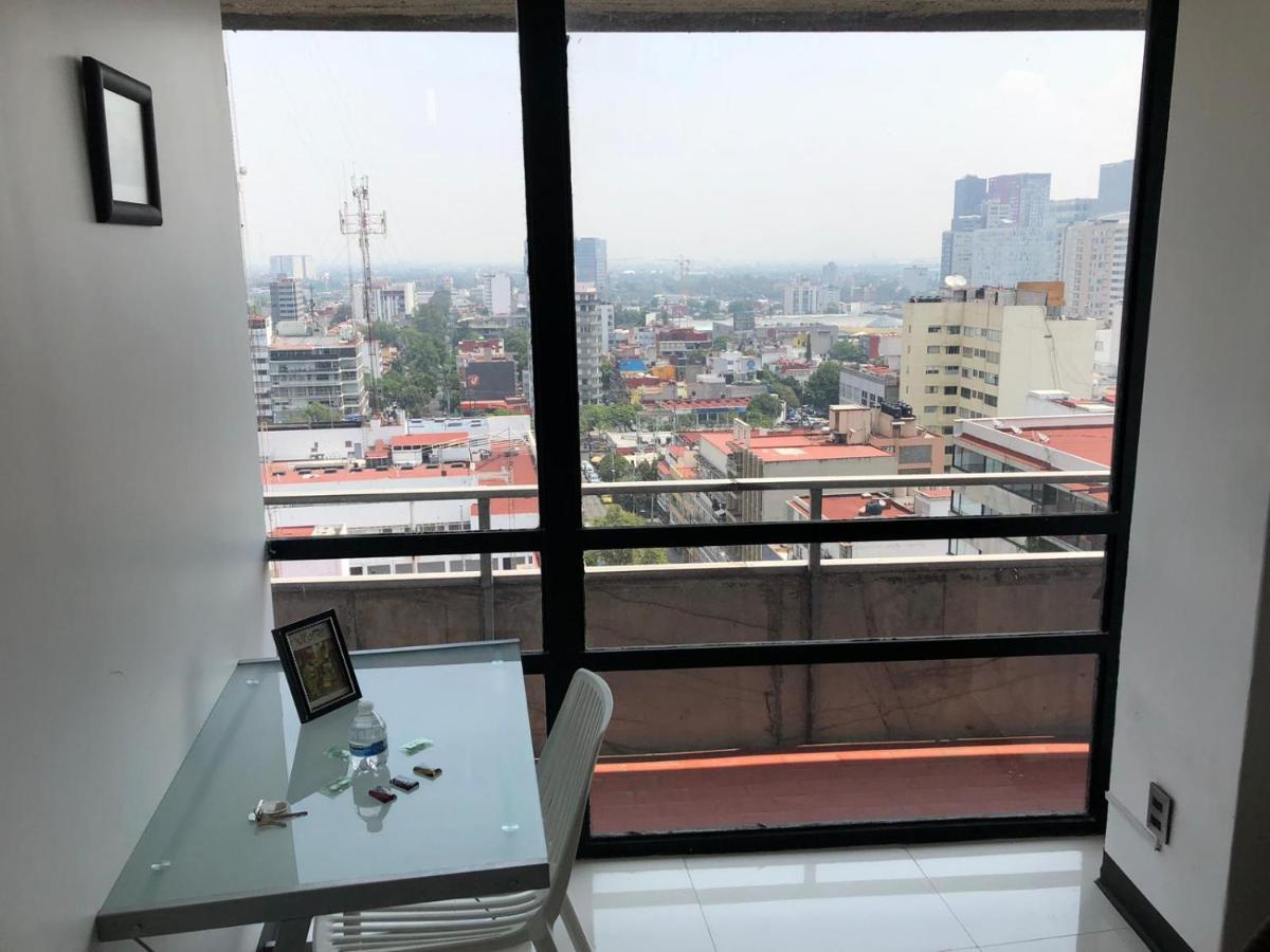 מקסיקו סיטי Caravansaro Penthouse Polanco מראה חיצוני תמונה
